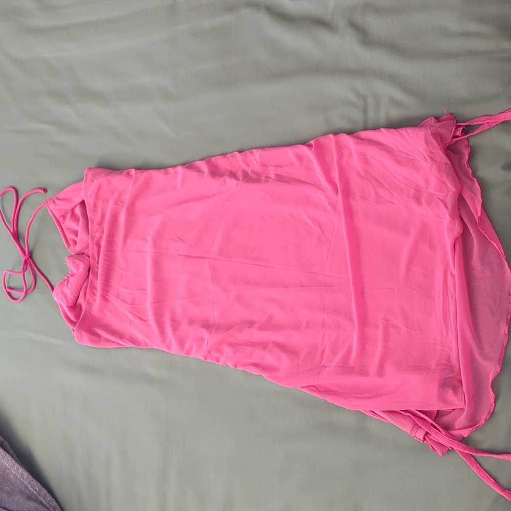 Pink Mini Dress - Picture 4 of 4